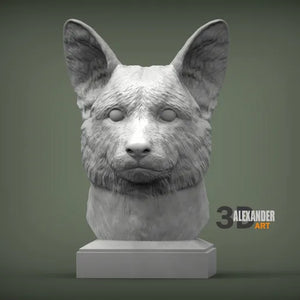 Cardigan Welsh Corgi Bust