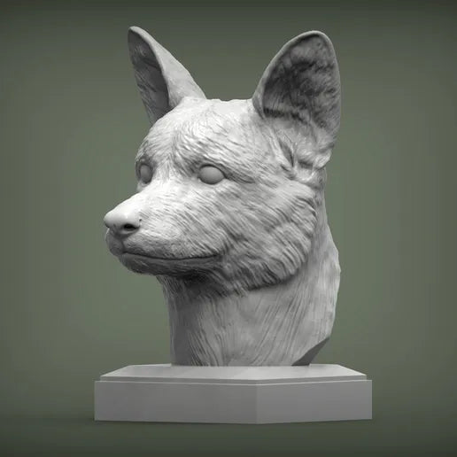 Cardigan Welsh Corgi Bust