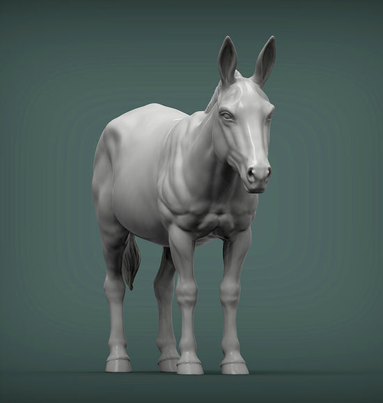 Donkey Sculpture (Standing)