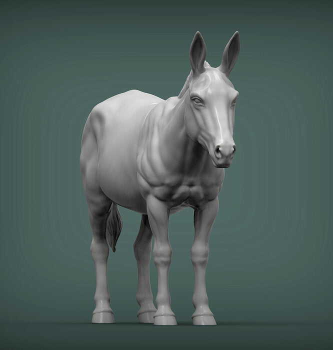 Donkey Sculpture (Standing)