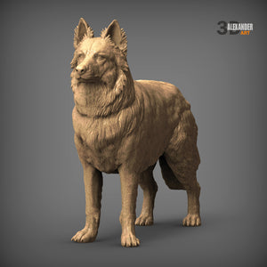 Harzer Fuchs Standing
