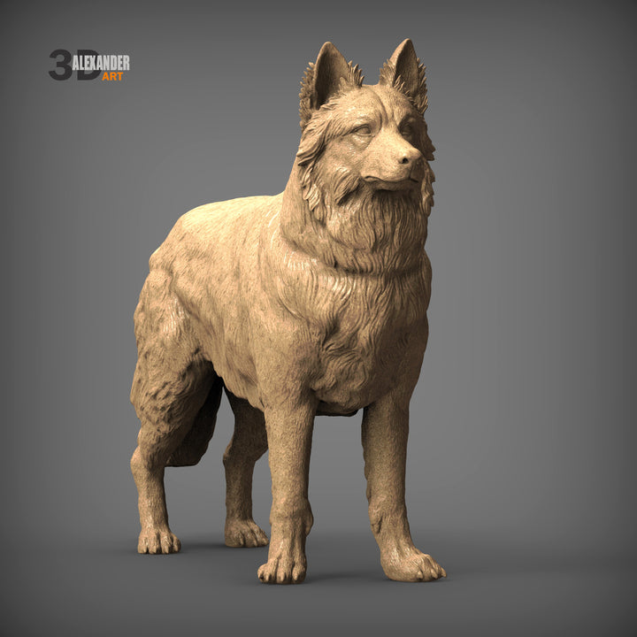 Harzer Fuchs Standing