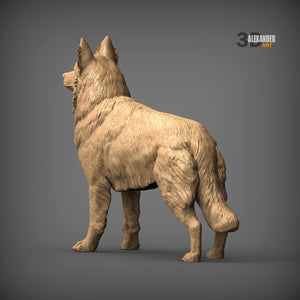 Harzer Fuchs Standing