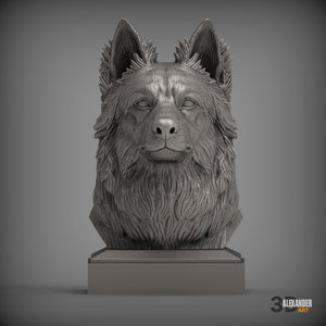 Harzer Fuchs Bust