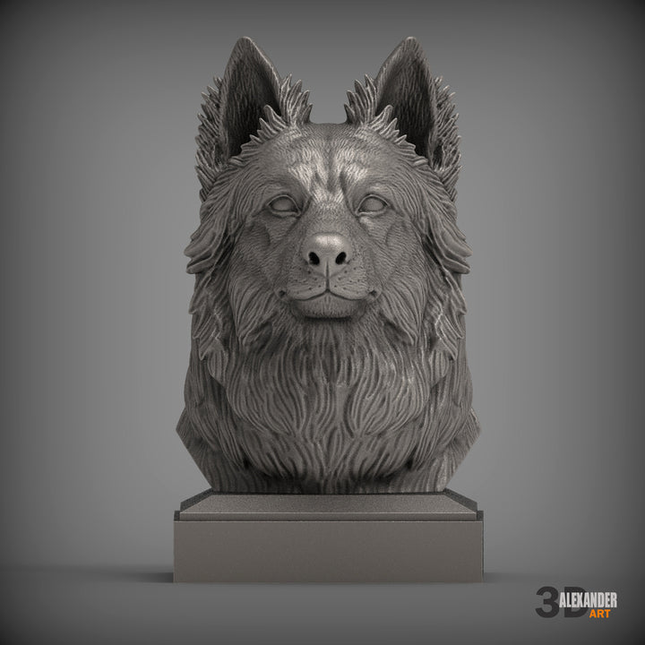 Harzer Fuchs Bust