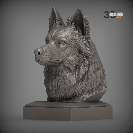 Harzer Fuchs Bust