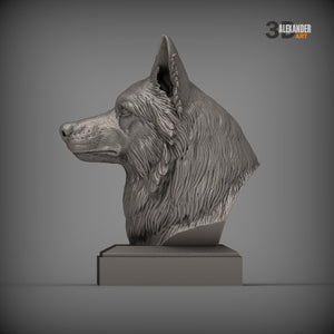 Harzer Fuchs Bust