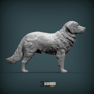 Kuvasz Sculpture (Standing)