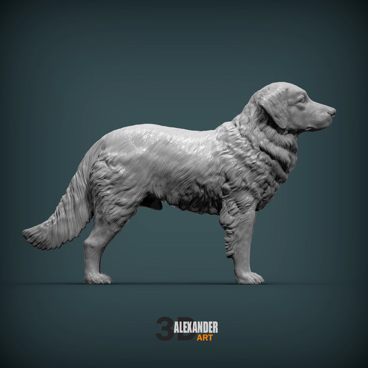 Kuvasz Sculpture (Standing)