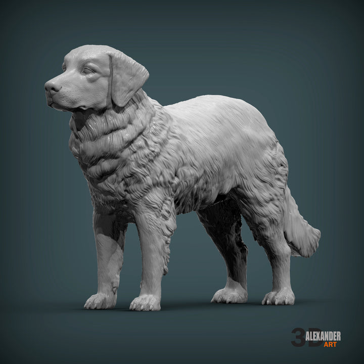 Kuvasz Sculpture (Standing)