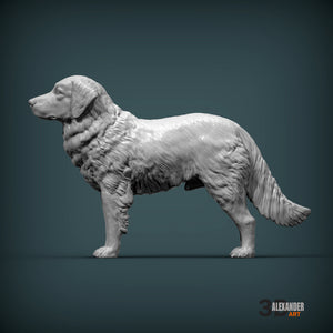Kuvasz Sculpture (Standing)