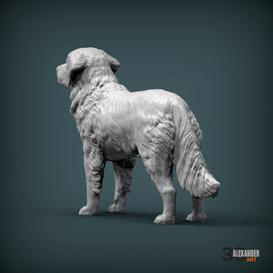 Kuvasz Sculpture (Standing)