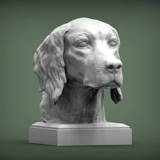 Irish Setter Bust