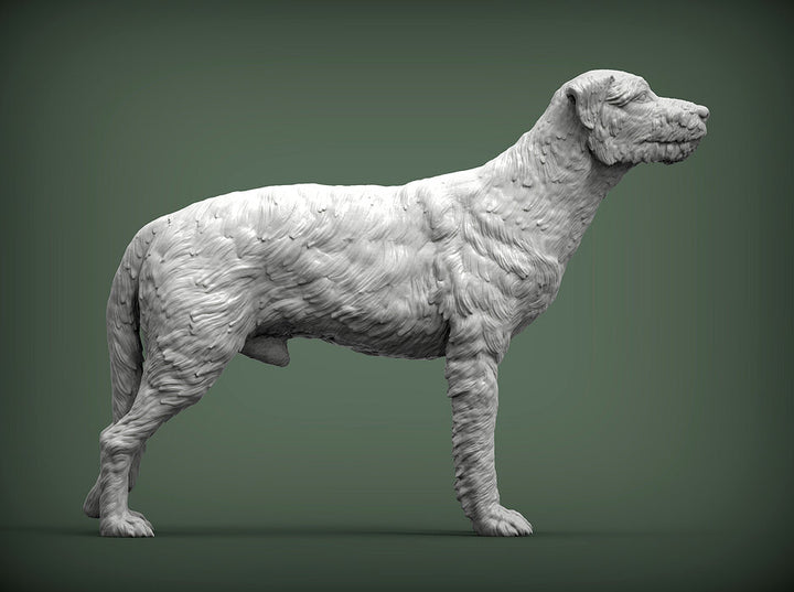 Irish Wolfhound Sculpture (Standing)