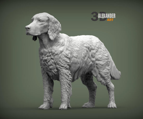 Irish Setter Sculpture (Standing)