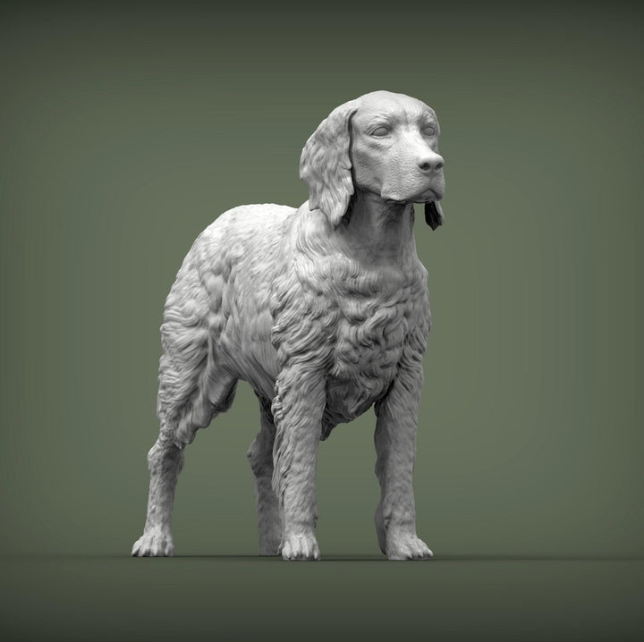 Irish Setter Sculpture (Standing)