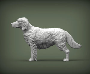 Irish Setter Sculpture (Standing)
