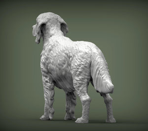 Irish Setter Sculpture (Standing)