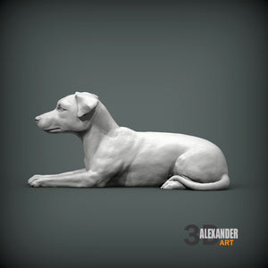 Jack Russell Terrier Figurine