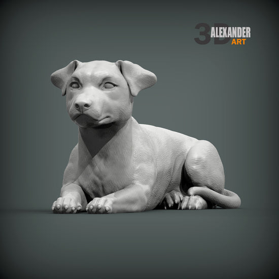 Jack Russell Terrier Figurine