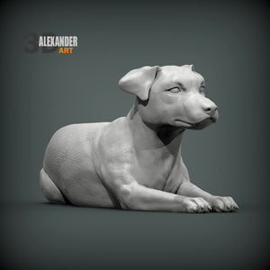 Jack Russell Terrier Figurine