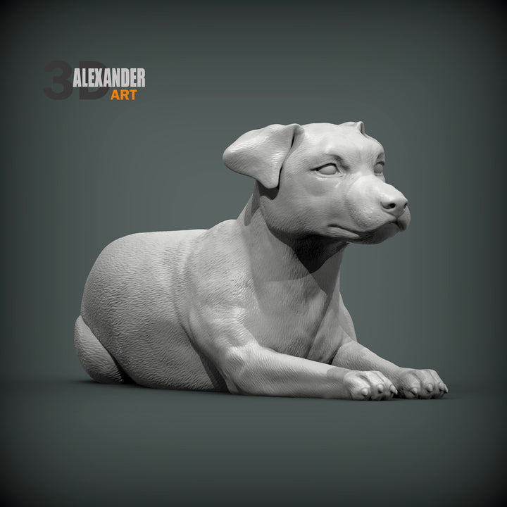 Jack Russell Terrier Figurine