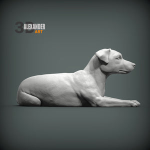 Jack Russell Terrier Figurine