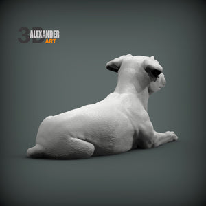 Jack Russell Terrier Figurine