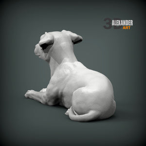 Jack Russell Terrier Figurine