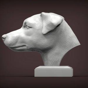 Jack Russell Terrier Bust