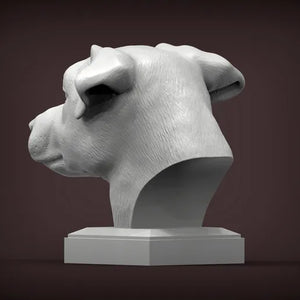 Jack Russell Terrier Bust