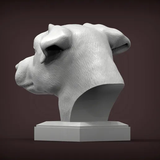 Jack Russell Terrier Bust