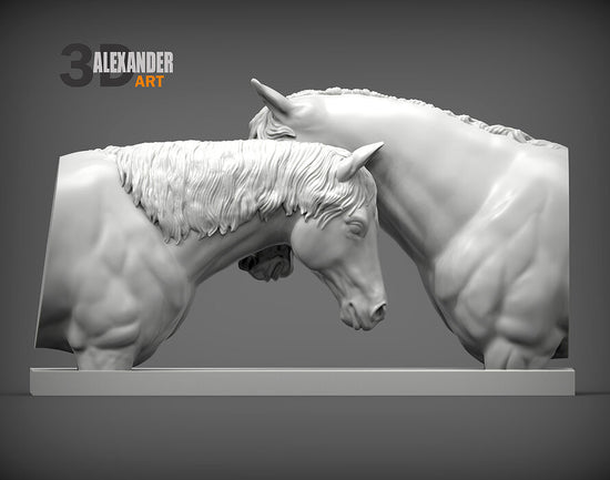 Horses in Love Bust 2