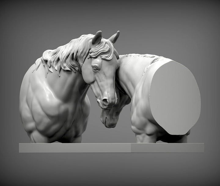 Horses in Love Bust 2