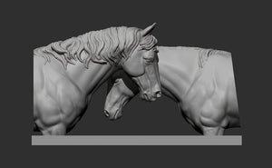 Horses in Love Bust 2