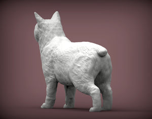 Manx Cat Sculpture