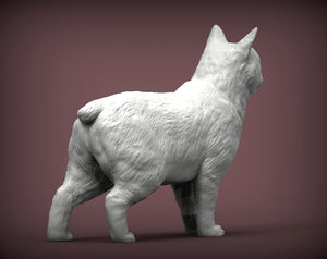 Manx Cat Sculpture