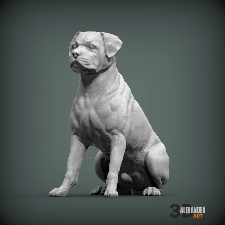 Rottweiler Sculpture