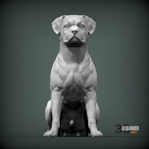 Rottweiler Sculpture