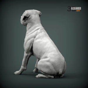 Rottweiler Sculpture