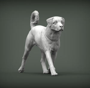 Anatolian Shepherd Sculpture (Standing)
