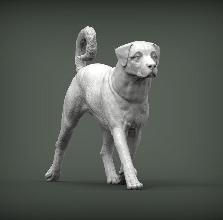 Anatolian Shepherd Sculpture (Standing)