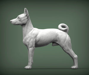 Basenji Sculpture (Standing)