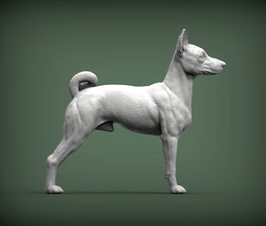 Basenji Sculpture (Standing)