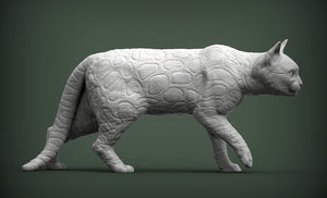 Bengal Cat Sculpture (Standing)