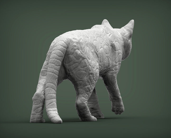 Bengal Cat Sculpture (Standing)