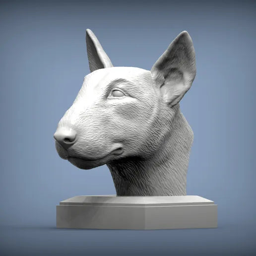 Bull Terrier Bust
