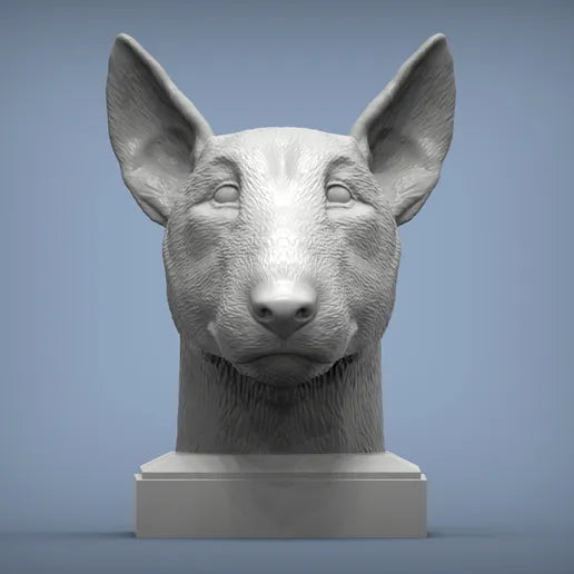 Bull Terrier Bust