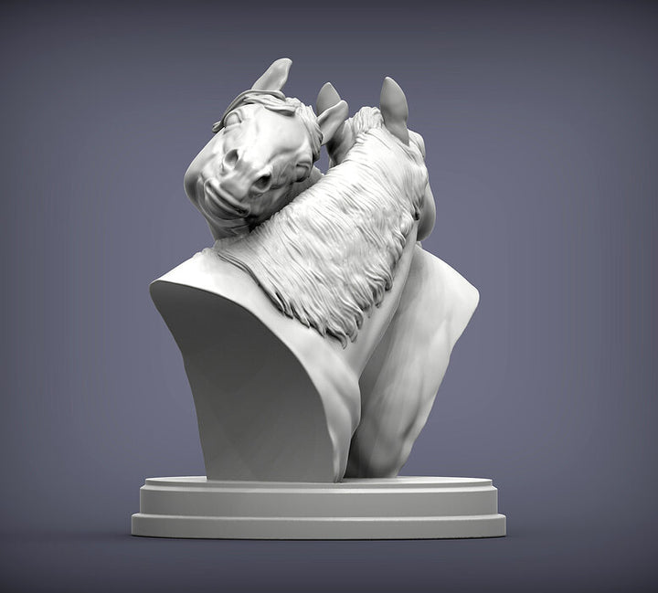 Horses in Love Bust