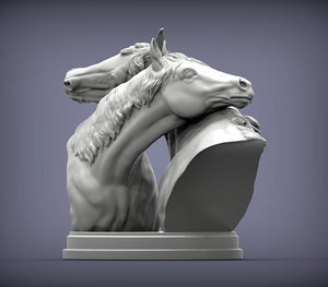 Horses in Love Bust
